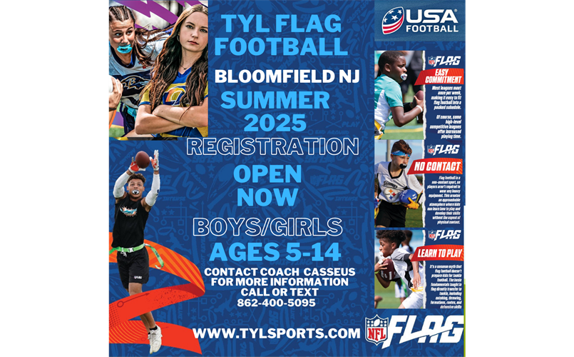 TYL FLAG SUMMER LEAGUE